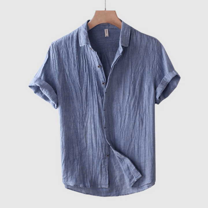 CALEB | ISLAND COTTON SHIRT