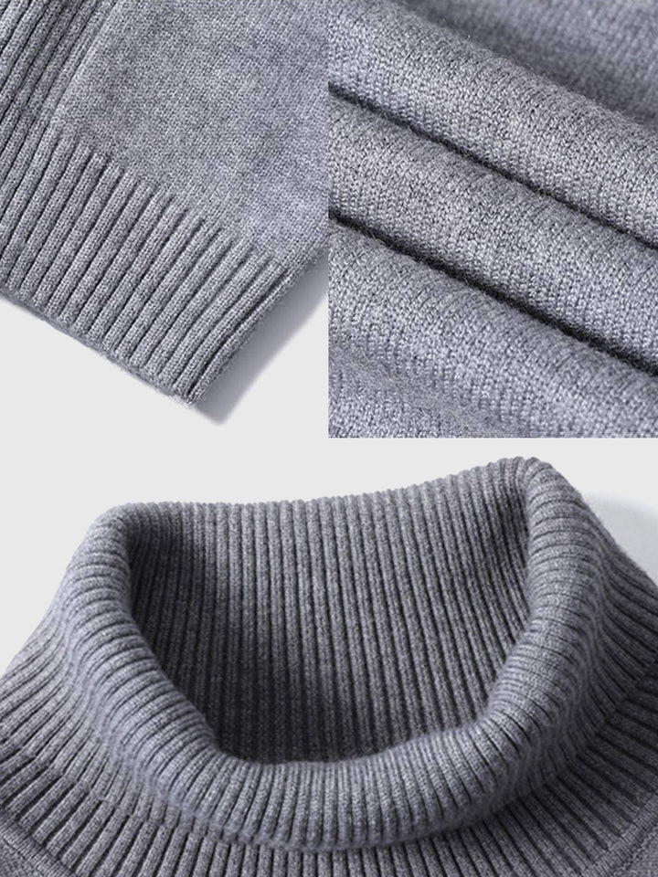 Cullen | Turtleneck Washable Sweater