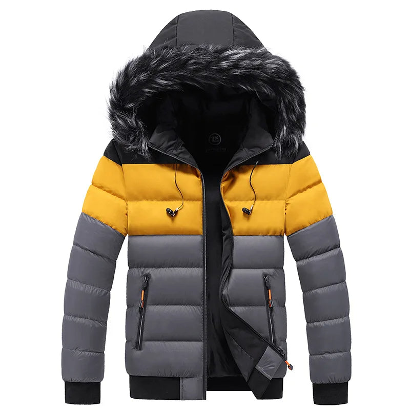 Cryan - Veste d'hiver ThermalKing | Parka chaude et tendance