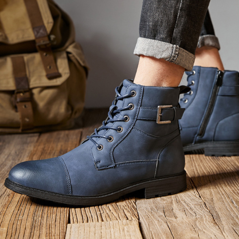 Everett | Genuine Leather Boots