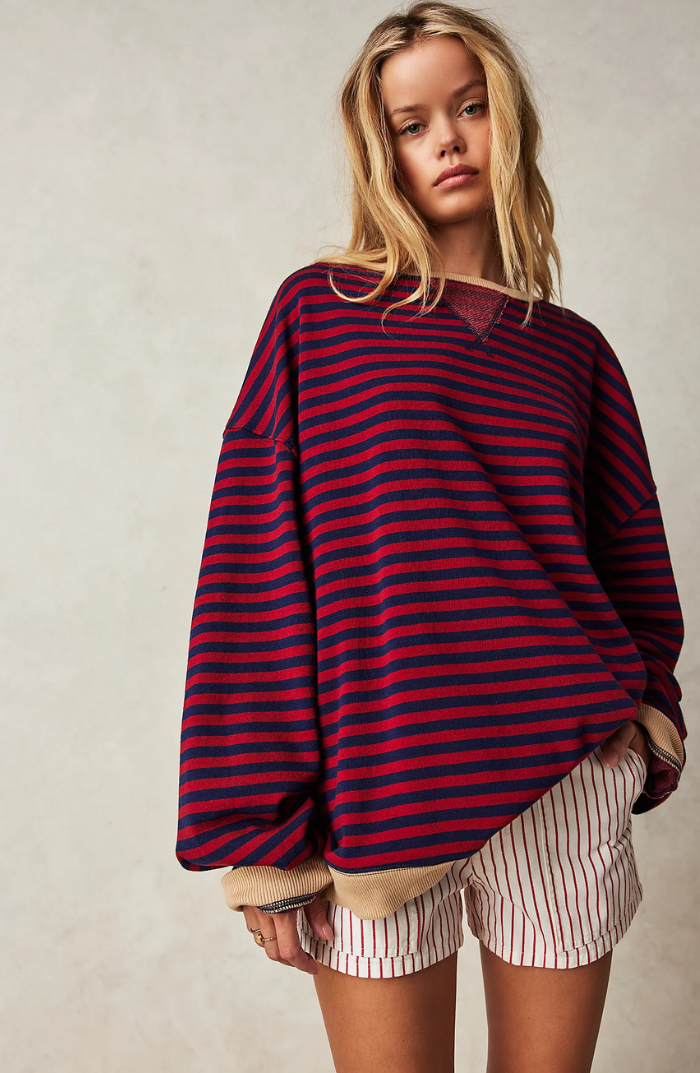 Marlene™ - Striped sweater