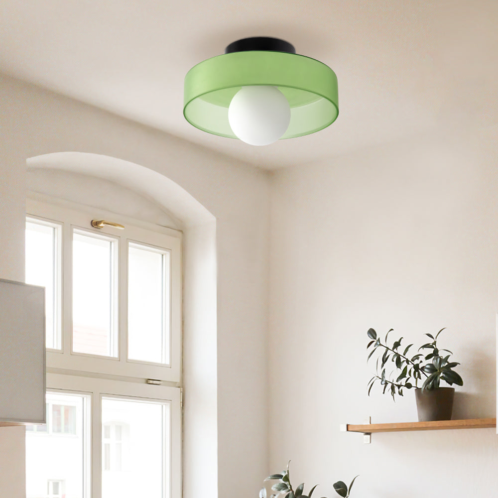 Flux - Moderne ronde plafondlamp