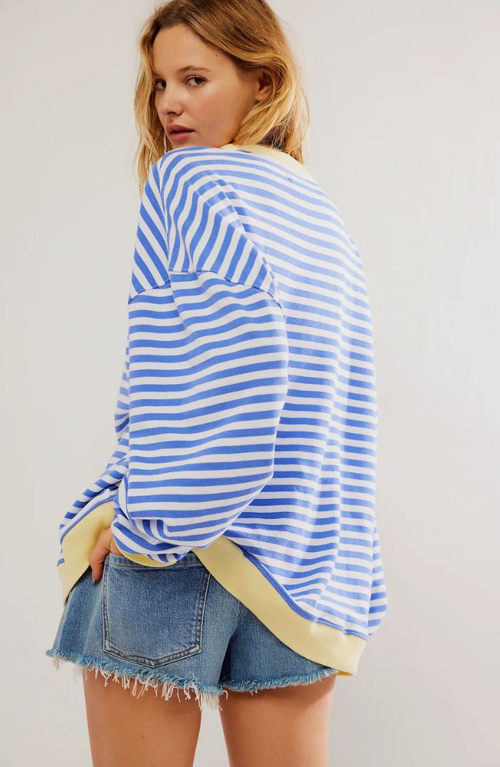 Marlene™ - Striped sweater