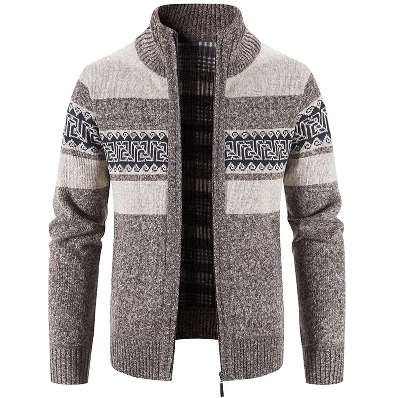 Betton - Autumn Breeze Vest | Gebreid voor chille winterlook