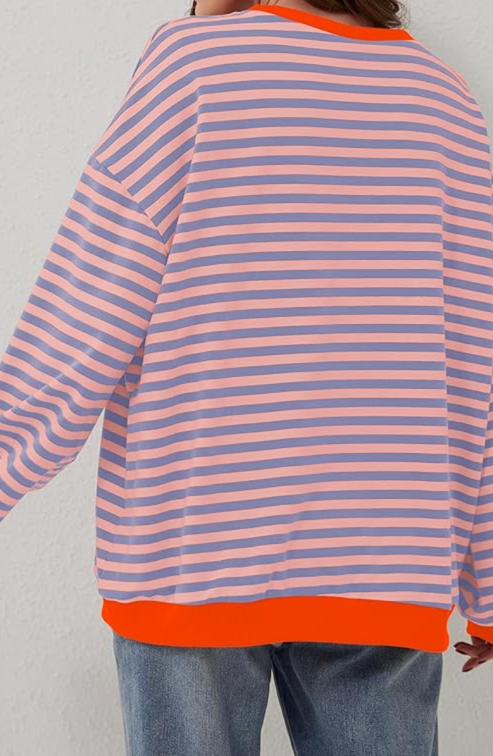 Marlene™ - Striped sweater