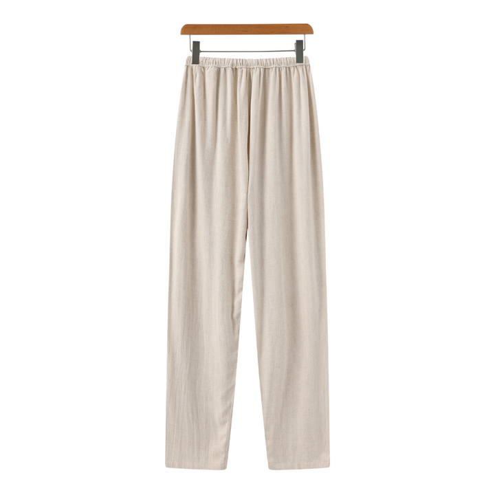 Chad - Linnen Pantalon (Slim Fit)