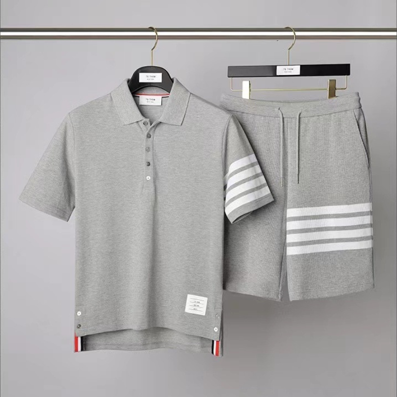 Lachlan | Varsity Polo Set