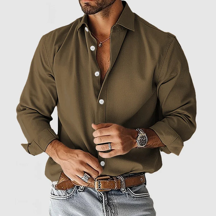 Otis - High quality cotton shirt for men for everyday use