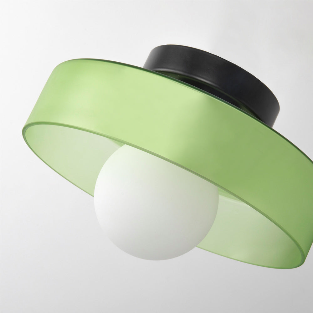 Flux - Moderne ronde plafondlamp