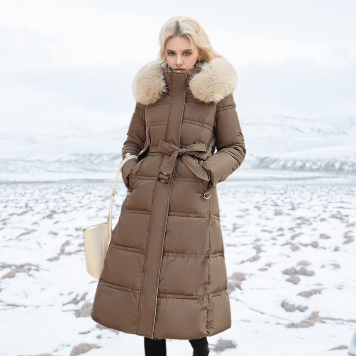 Nicolette - Luxe winterjas voor dames