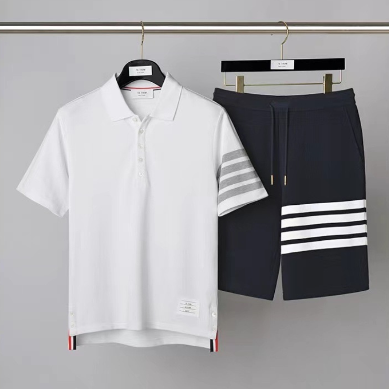 Lachlan | Varsity Polo Set