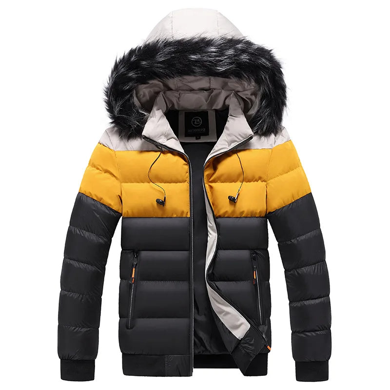 Cryan - Veste d'hiver ThermalKing | Parka chaude et tendance