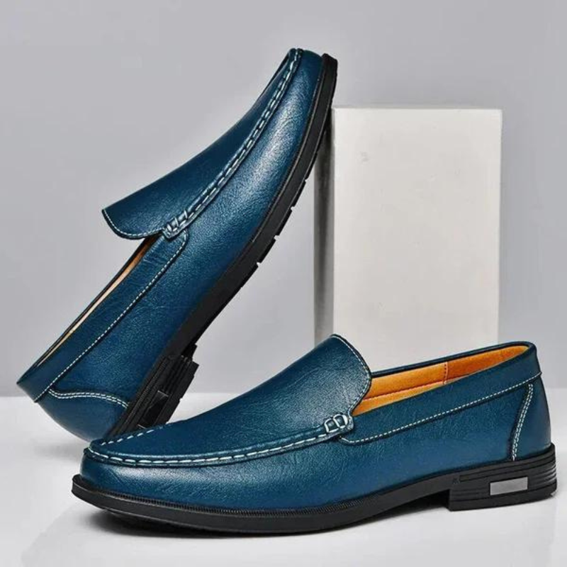 Marcellus - Leren Loafers