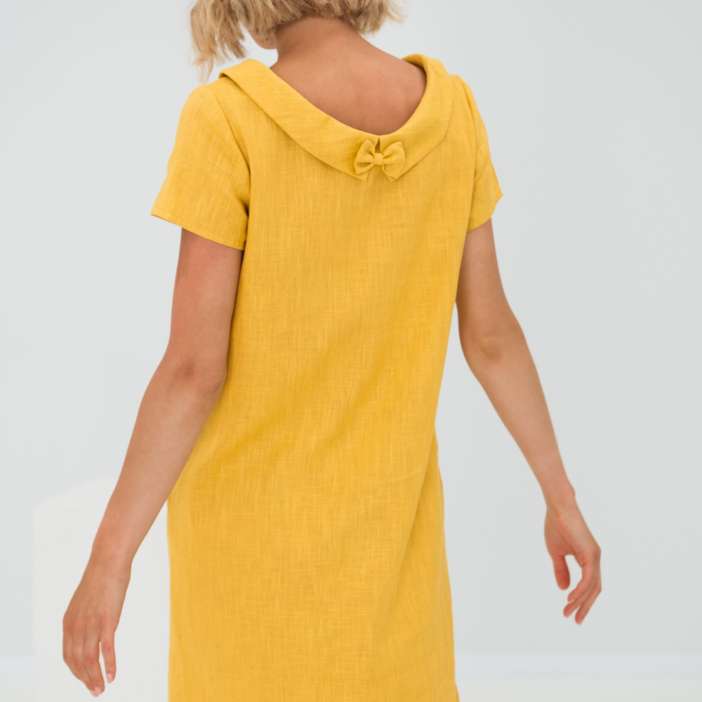 Qiana | Linen Summer Dress