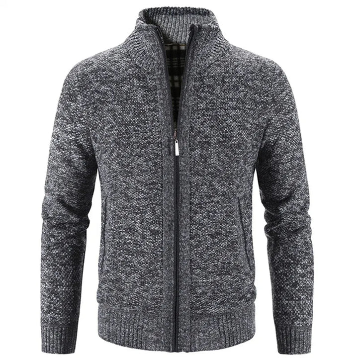 Brent - Cardigan tricoté SlimFit | Cardigan d'automne décontracté