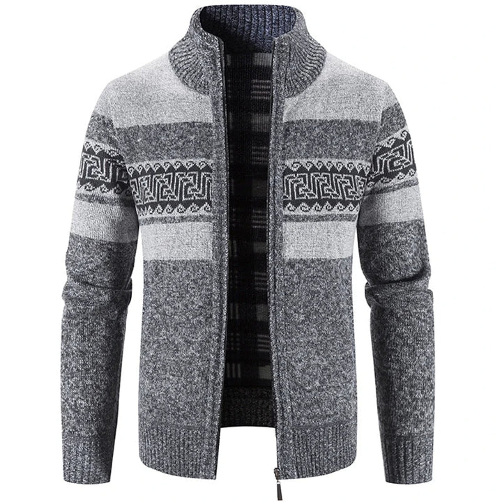 Betton - Autumn Breeze Vest | Gebreid voor chille winterlook