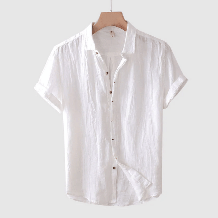 CALEB | ISLAND COTTON SHIRT