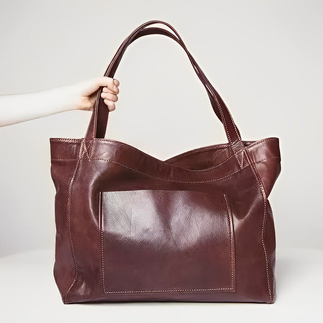 Ariella | Vintage leather shoulder bag