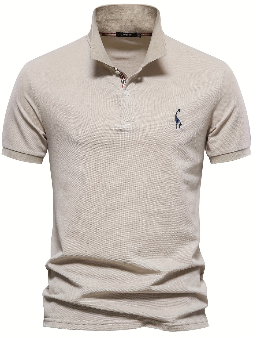 Zacarias - Polo Homme Manches Courtes Coton