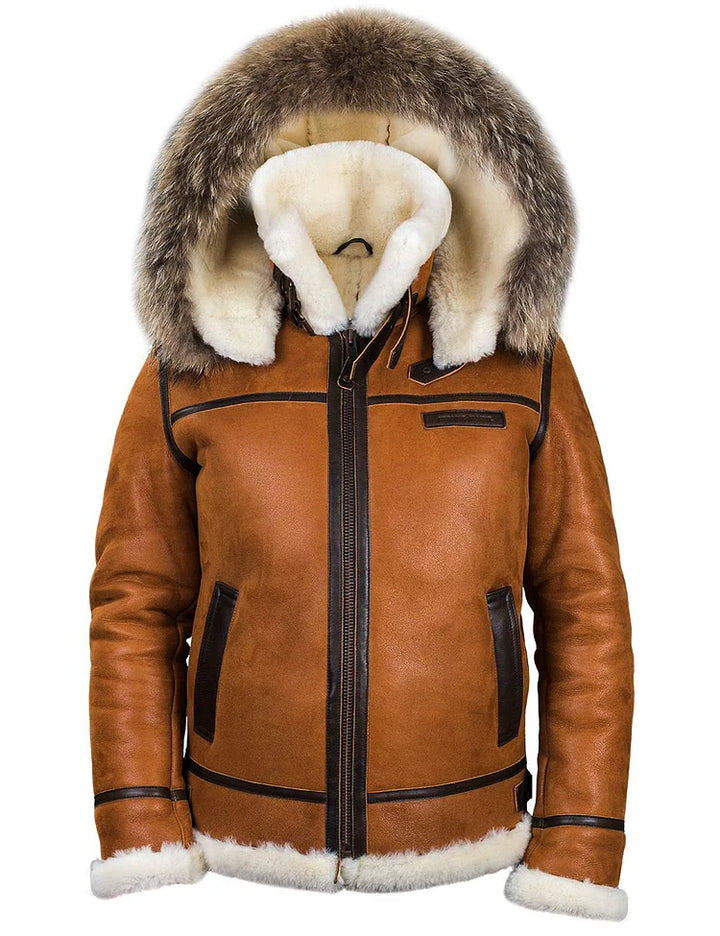 George™ leren winterjas