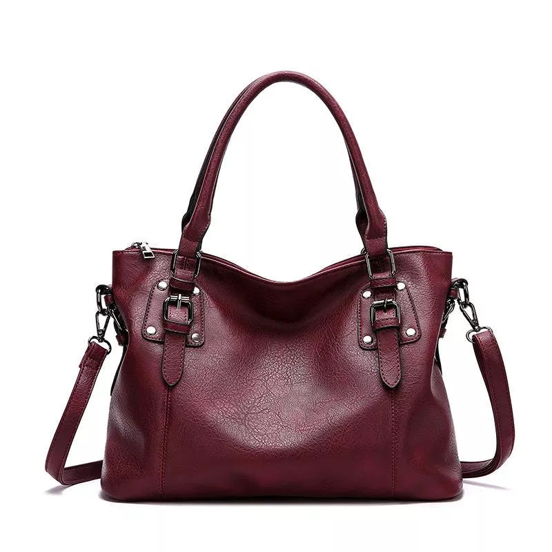 Nadia | Elegant leather shoulder bag