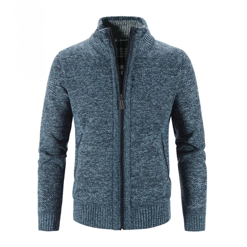 Brent - Cardigan tricoté SlimFit | Cardigan d'automne décontracté