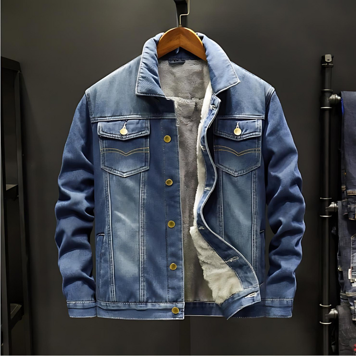 David - Veste en jean Italie pour homme