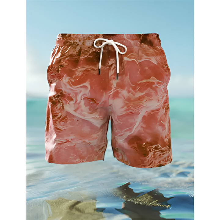 Cedrick - Zee Gradient Sneldrogende Zomer Zwemshorts voor heren