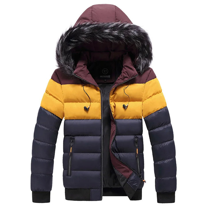 Cryan - Veste d'hiver ThermalKing | Parka chaude et tendance