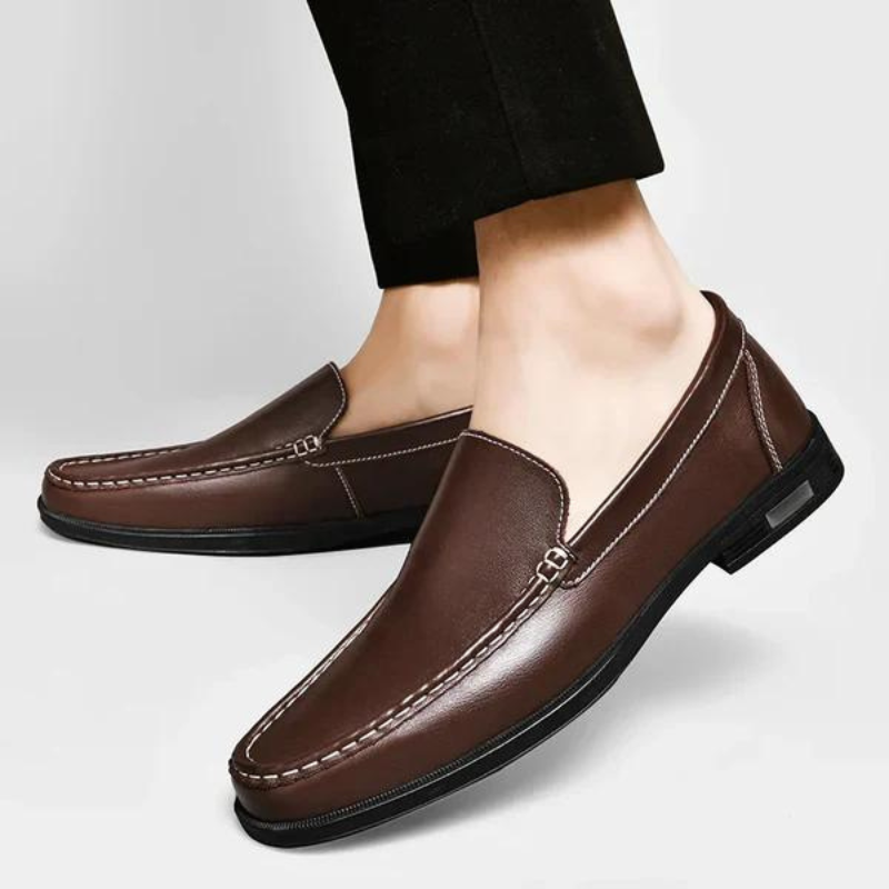 Marcellus - Leren Loafers