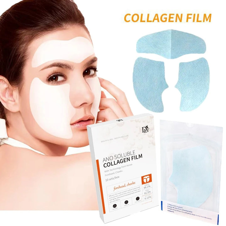 FlexiMask - Gehydroliseerd Collageen Proteïne Film Gel Gezichtsmasker