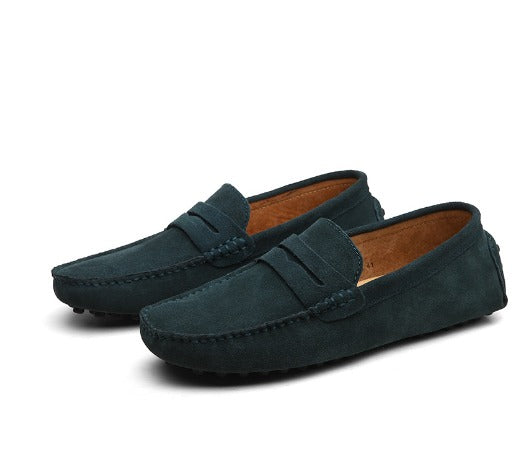 Harvey - ITALIAANS STIJL SUEDE LOAFERS