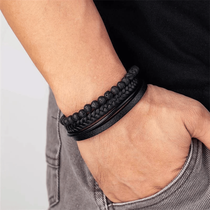 Bracelet anti-anxiété apaisant AshenCharm™