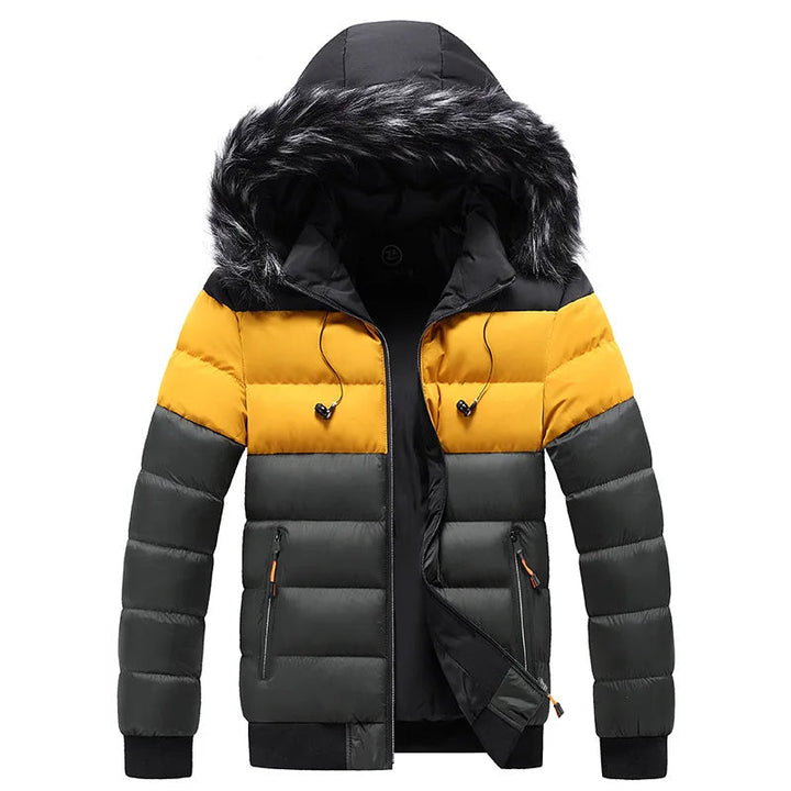 Cryan - Veste d'hiver ThermalKing | Parka chaude et tendance