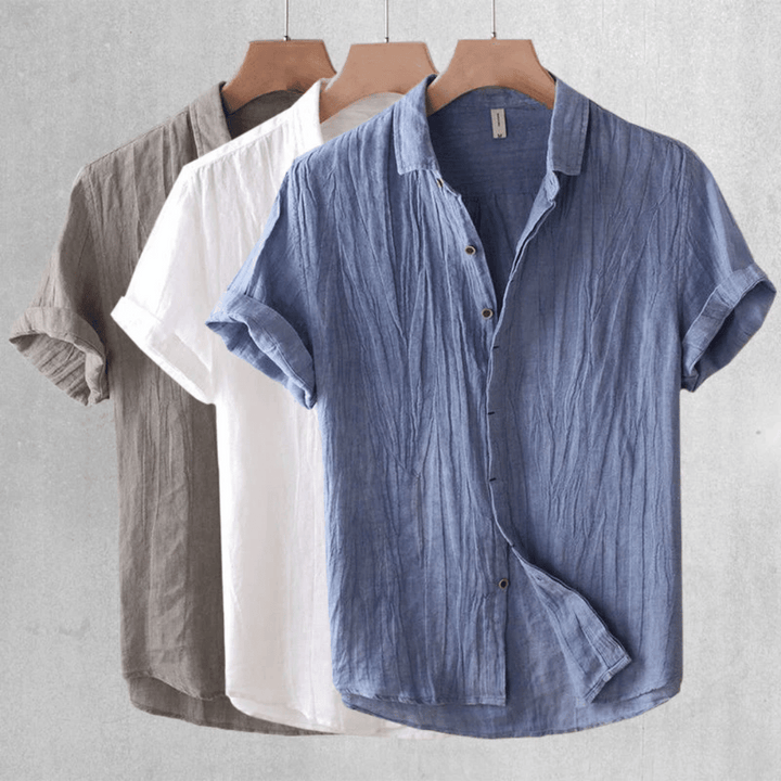 CALEB | ISLAND COTTON SHIRT