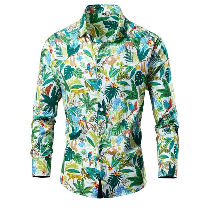 Carl - Chemisier Hawaii printemps/été pour Homme