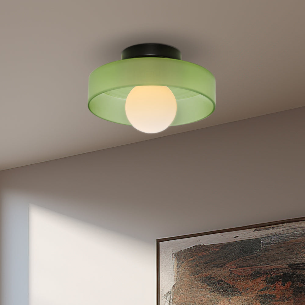 Flux - Moderne ronde plafondlamp