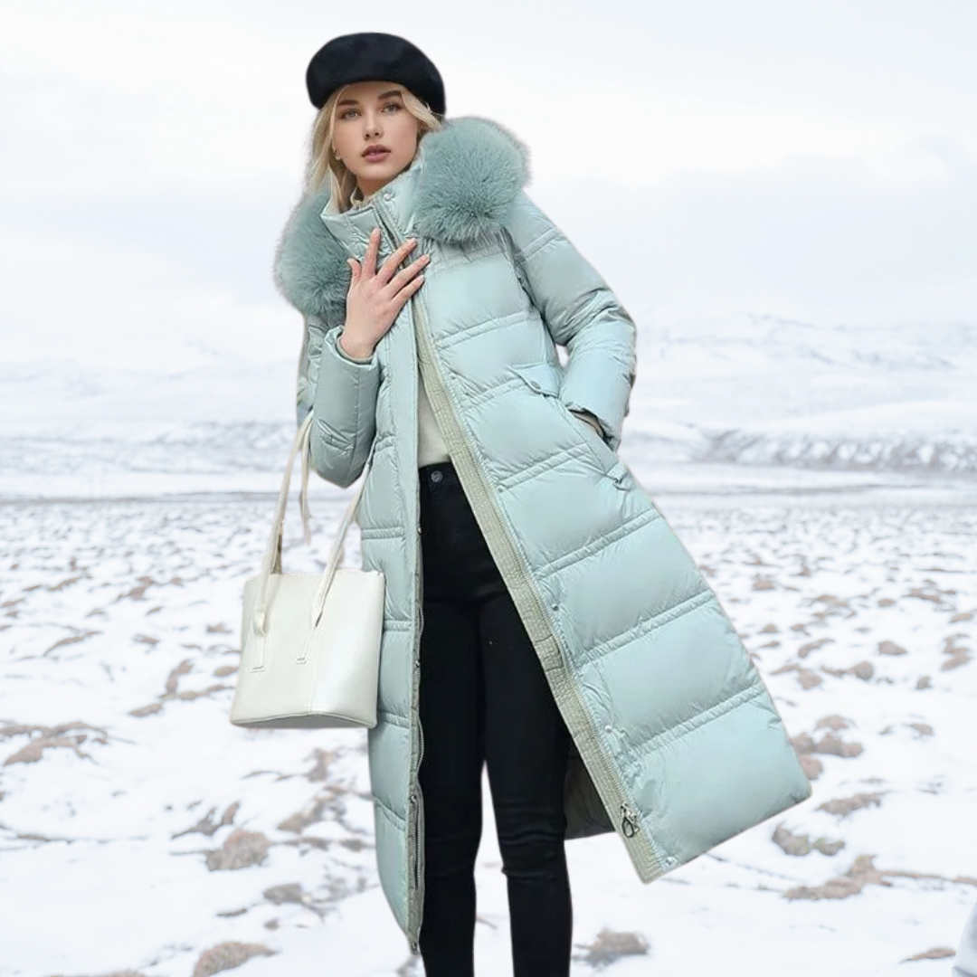 Nicolette - Luxe winterjas voor dames