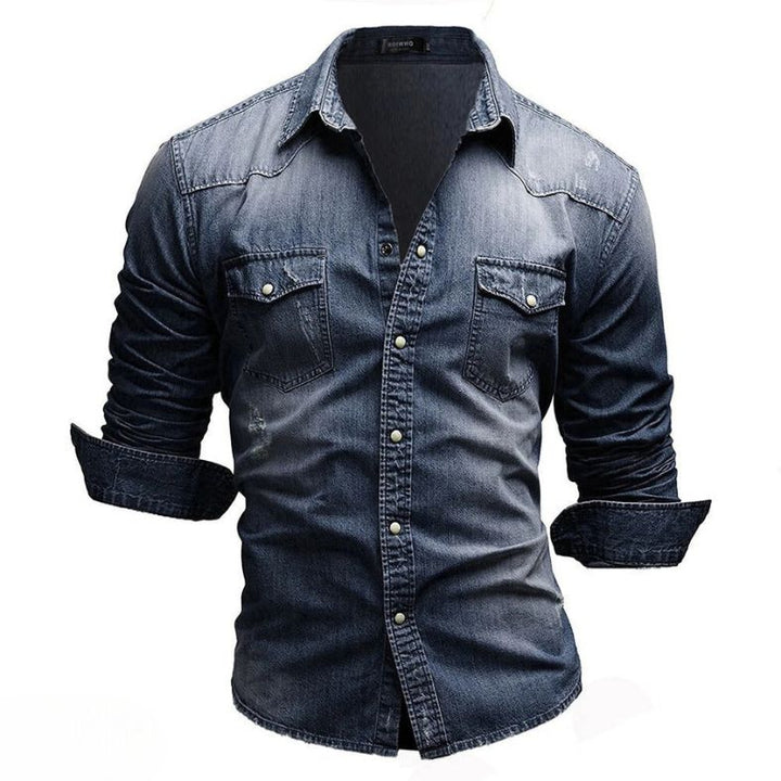 Aloysius - chemise en jean