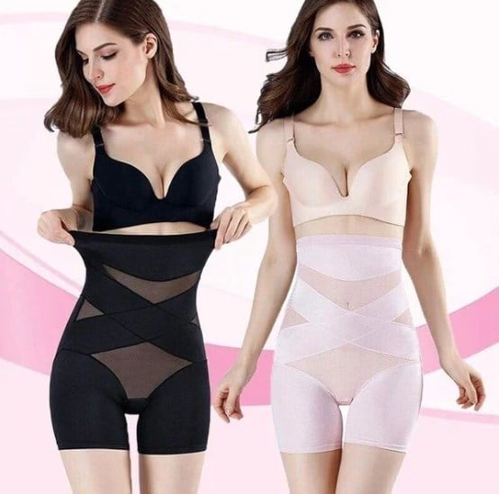 FlexCurve - Nouveau shaper de compression croisé taille haute😍