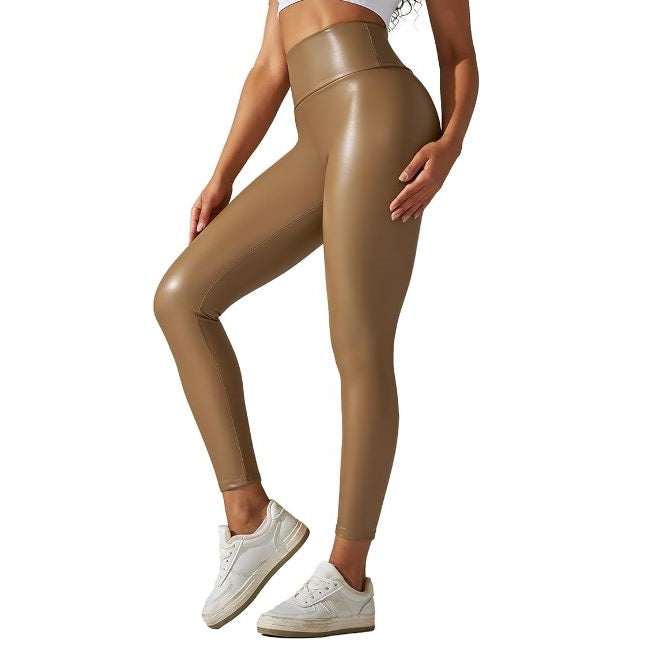 Velouria - Stretchy latex broek