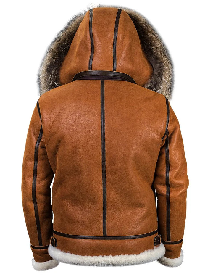 George™ leren winterjas