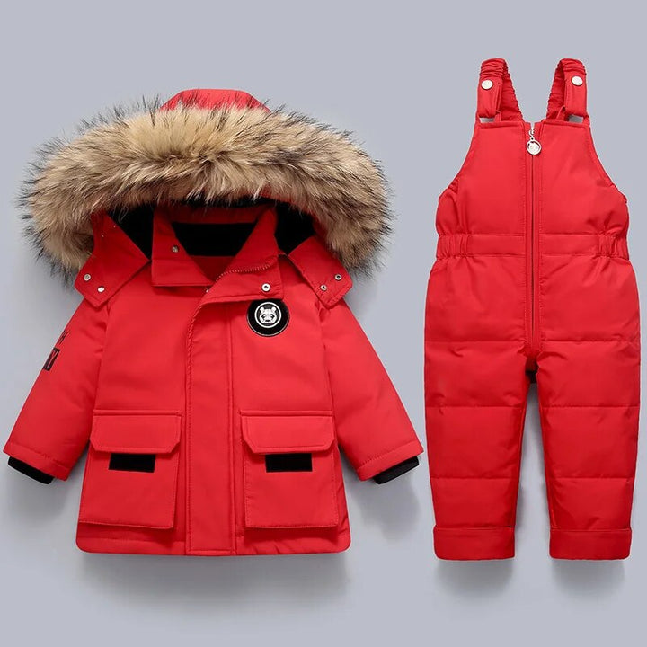 LittleSnug™ | Het meest comfortabele & warmste winterzitje voor kinderen!