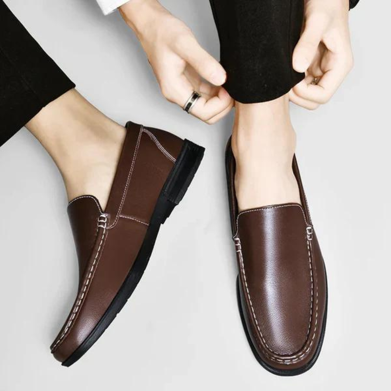 Marcellus - Leren Loafers