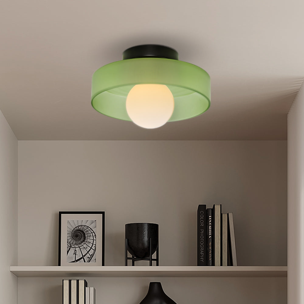 Flux - Moderne ronde plafondlamp