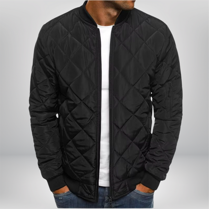 Ronan | Quilted bomber jacket