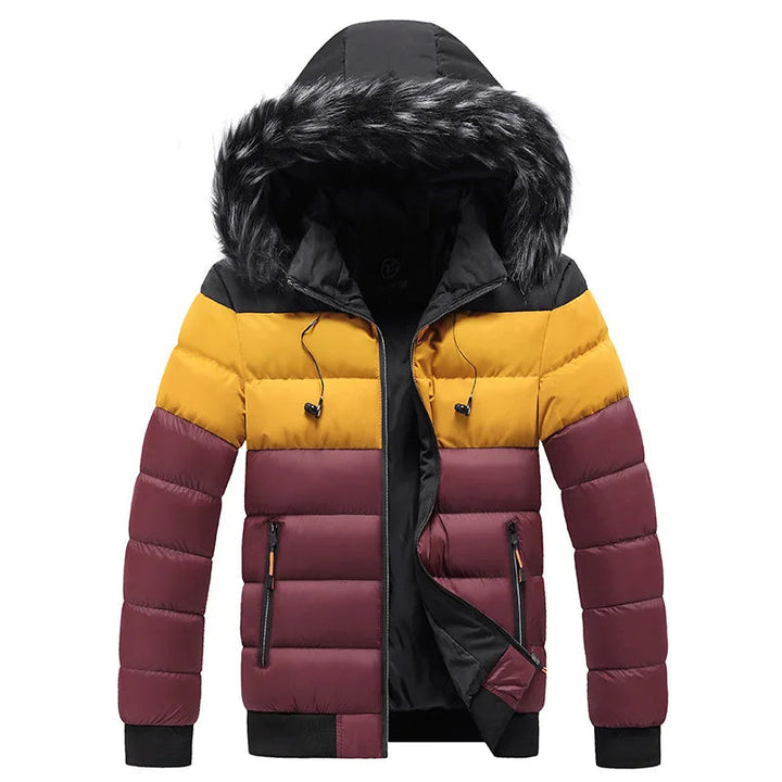 Cryan - Veste d'hiver ThermalKing | Parka chaude et tendance