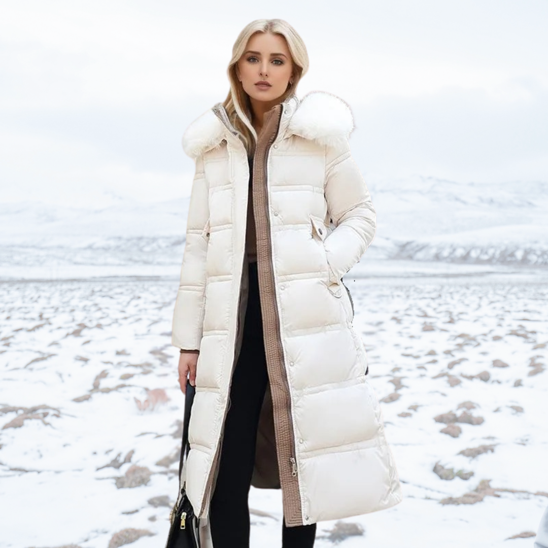 Nicolette - Luxe winterjas voor dames