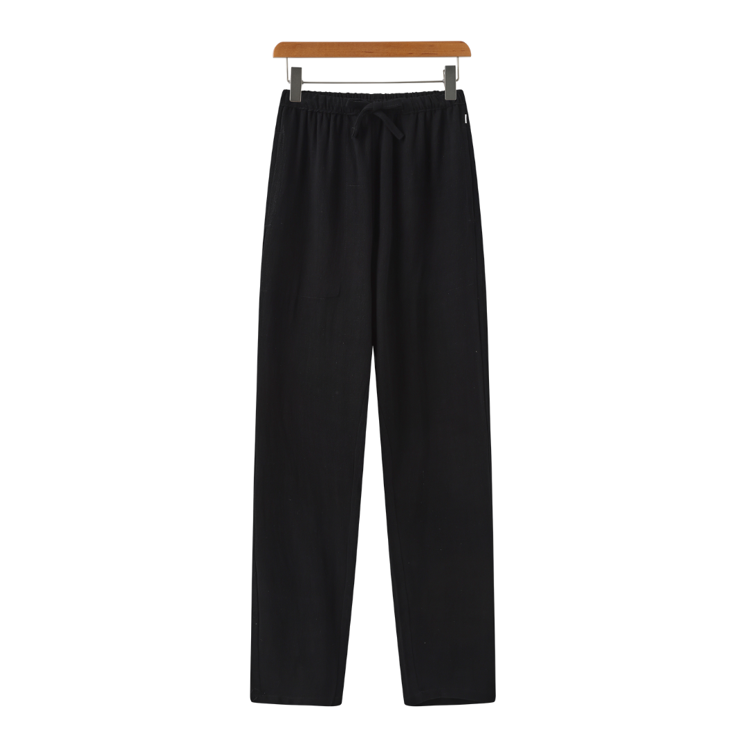 Chad - Linnen Pantalon (Slim Fit)