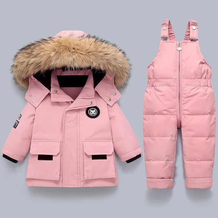 LittleSnug™ | Het meest comfortabele & warmste winterzitje voor kinderen!